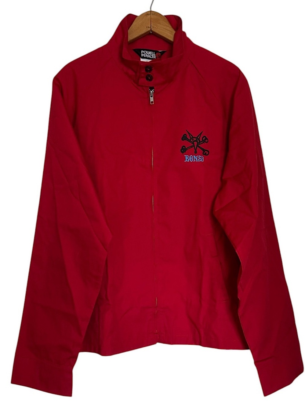 NWT Powell Peralta Coat Vato Rat Jacket Red Bones Size Large
